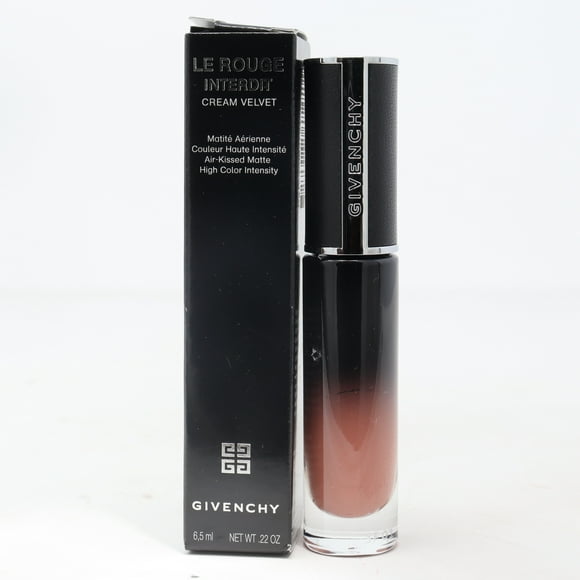 Givenchy Le Rouge Interdit Cream Velvet Lipstick 09 0.22oz/6.5ml New With Box