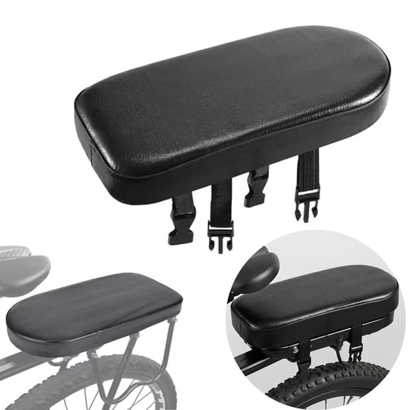 Bicycle Manned Cushion, Ebike Seats Comfort Long, Bicycle Saddle, Bike Rear Seat, Rear Bike Seat Cushion