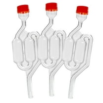 Twin Bubble Airlock Wine/Beer(Pack of 3)