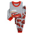 thumbnail image 1 of Pijamas para niños Traje Spiderman Algodón Impresión Dibujos animados Coche Hogar Niños Ropa Manga larga + Pantalones 2-7T Envío gratis4T (100 CM) zhangmengya CONDUJO, 1 of 2
