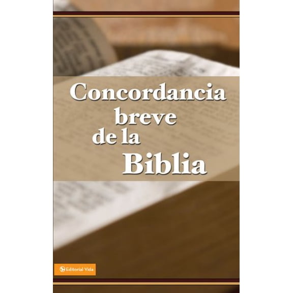 Pre-Owned Concordancia Breve de la Biblia (Paperback) 0829721754 9780829721751