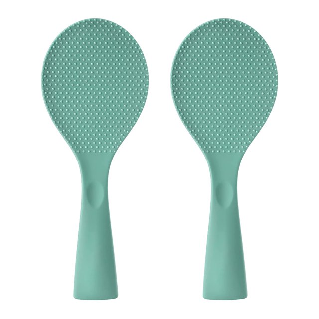 Rice Paddle, Standing Rice Spatula with Non Stick Rice Spoon, Serving Spoon for Rice