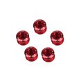 thumbnail image 2 of Dalazy Lot de 5 Vis de Fixation pour Pédalier de Vélo de Montagne, Pièces de Rechange Rouge, 2 of 5