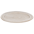 thumbnail image 2 of Bouclair White Engrave Tray, 2 of 4
