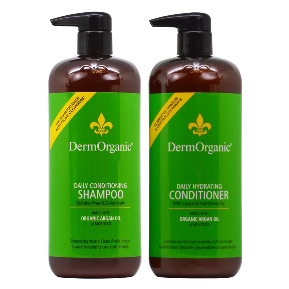 Daily Shampoo and Hydrating Conditioner with Argan Oil Duo