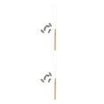 thumbnail image 2 of Justharion 5Pcs Hair Braid Bead Hair Extensions Hook + Decoration Wire Pulling Tool 2 2Set, 2 of 6