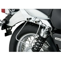 Chrome Saddlebag Supports for 2010 Honda 750 Shadow RS