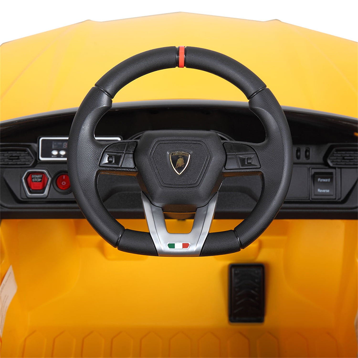 Lowestbest 12V Kids Battery Powered Electric Car, Kids Electric Vehicle for Toddlers, Ride-On Truck Car w/ Remote Control, Yellow Lowestbest 12V Kids Battery Powered Electric Car, Kids Electric Vehicle for Toddlers, Ride-On Truck Car w/ Remote Control, Yellow