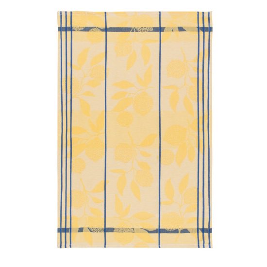 Now Designs Jacquard Tea Towel, Lemons