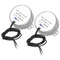 thumbnail image 2 of 2Pcs Synchronous Motor Micro Directional CW Control Machinery Parts AC220?240V 4W 2.5?3RPM, 2 of 5