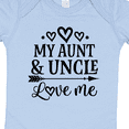 thumbnail image 4 of Inktastic My Aunt and Uncle Love Me Niece Boys or Girls Baby Bodysuit, 4 of 5
