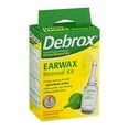 Debrox Drops Earwax Removal Aid kit