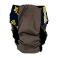 thumbnail image 3 of Barkertime Golden Bloom Cat Diaper, 3 of 5
