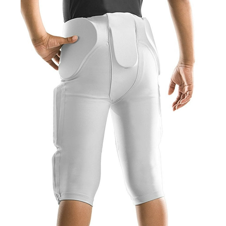 Under armour youth outlet integrated football pants