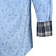 thumbnail image 4 of Camisa Vaquera Wrangler Retro De Hombre U21 azul CH, 4 of 6