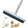 thumbnail image 2 of Hearth & Gear Pet Pet Removal Pet Hair Removal Rubber Carpet Dog Hair Hair For Carpet Adjustable Handle Carpet Rake For Pet Hair Removal Train Dogs Leash Dog Trailer Accessories Car Trunk Divider, 2 of 4