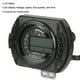 thumbnail image 4 of DC12V 0-199Km/hMiles LCD Universal Digital Odómetro Velocímetro Tacómetro Motocicleta Medidor Reacondicionamiento ANGGREK Accesorios, 4 of 8