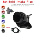 thumbnail image 2 of suitable for Carburetor Fuel Interface Intake Manifold For Yamaha 100 JOG100 RSZ100 AGL100 CVK24 CVK26 CVK30 PE28 PE30 JOG RSZ AGL CVK NSR PE, 2 of 6