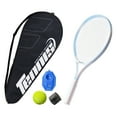 thumbnail image 2 of Luwecf Tennis Ball Tennis Equipment with Racket Tennis Rebounder Set for Indoor Outdoor Blue, 2 of 9