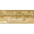 thumbnail image 2 of Prime, Marcus 24x12 White Modern Wood Framed Museum Art Print Titled - Family Gather, 2 of 4