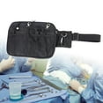 thumbnail image 6 of 1680 Cloth Nurse Fanny Pack, Nursing Organizer Belt, Multi Compartment Pocket, Large Capacity, Adjustable Belt, Nurse Tool Belt Pouch Black, 6 of 8