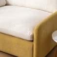 thumbnail image 5 of MAYEERTY 50x43" Oversized Chenille Single Sofa Chair - Wide Deep Seat Accent Armchair with Pillows for Living Room/Apartment/Bedroom, 7 Colors, 5 of 9