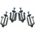 thumbnail image 4 of (4 Pack) Easy Mount - Truck Tool Box Clamps - Aluminum Tie Downs, 4 of 4