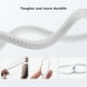 thumbnail image 4 of For MacBook 2m 140W Compatible with MagSafe 3 Braided Cord USB-C to Magnetic Charging Cable hwy, 4 of 5