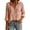 Pink, variant on Kelon Womens Summer Tops Long Sleeve V Neck Fashion Clothes Vacation Outfits Summer Going Out Basic Tee, S