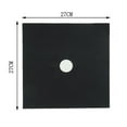 thumbnail image 5 of 1/4/6Pcs Gas Stove Covers Reusable Kitchen Tool Square Gas Stove Cover Protective Cleaning Mat for Kitchen, 5 of 8