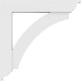 thumbnail image 3 of 3"W x 24"D x 24"H Standard Thorton Architectural Grade PVC Bracket with Traditional Ends, 3 of 11