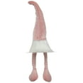 thumbnail image 5 of Northlight Spring Gnome with Dangling Legs Spring Figure - 15.5" - Pastel Pink, 5 of 5