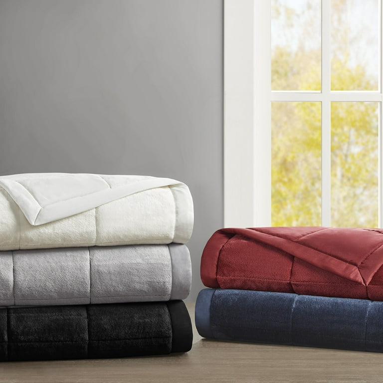 Twin Reversible Down Alternative Blanket with Smart