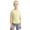 Yellow, variant on GYRATEDREAM 2 Pack Girls Short Sleeve Dry-Fit Crew Neck Active Athletic Performance T-Shirt for Kids 5-12 Years