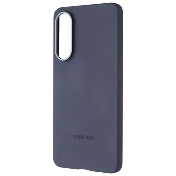 Samsung Official Silicone Case for Samsung Galaxy S25 Edge - Black