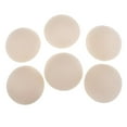 thumbnail image 6 of Yunhgft 3 Pair Thicken Push Up Bra Pads Inserts Sponge Breast Enhancers Bikini Beige Brown, 6 of 7