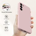 thumbnail image 4 of Slim Liquid Silicone Case for Galaxy S23, with Scratch-Resistant Microfiber Lining Anti-Slip and Shock Absorption Soft Silicone Protective Case for Samsung Galaxy S23 5G 6.1 inch 2023 Pink, 4 of 7