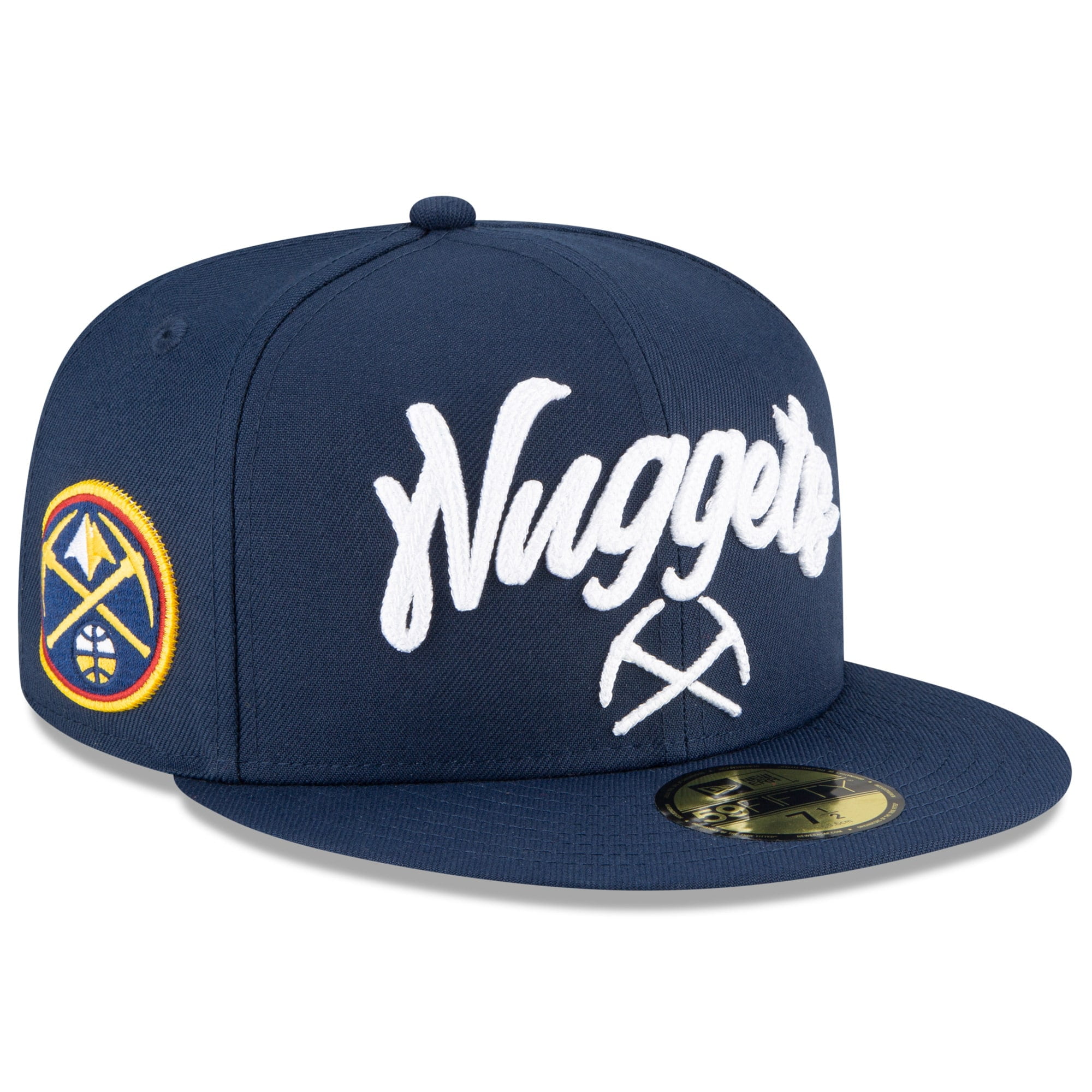 denver nuggets fitted hat