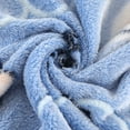 thumbnail image 6 of Winter Blanket Thickened Velvet Plush Flannel Fleece Lined Soft Warm Blanket For Bed Dormitory Student Children Kids Cozy Sherpa Blanket, 6 of 6