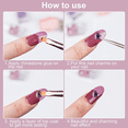 thumbnail image 4 of Estrela Crystals Zhivalor Flatback Rhinestones para decoraciones de uñas y manualidades DIY, 4 of 5