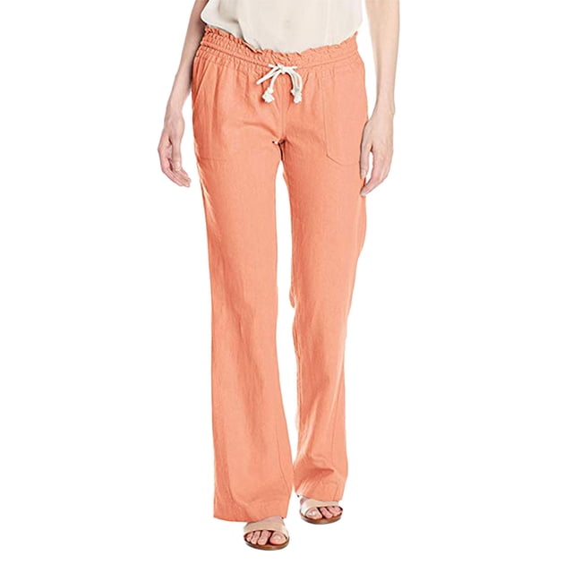 SAYOO Pantalones de piernas anchas para mujeres SAYOO moda