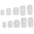 thumbnail image 3 of 200 Pezas de Práctica de Punta de Umas, Herramienta de Manicura Diy de Mano falsa para Arte de Unas, 3 of 7