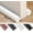 Whtie#15, variant on Door Draft Stopper for Bottom of Doors - Under-Door Ventilation for Reduced Airflow, Noise-Gap Filler-Adjustable Door Sweep Seal Window Sealer (Black)