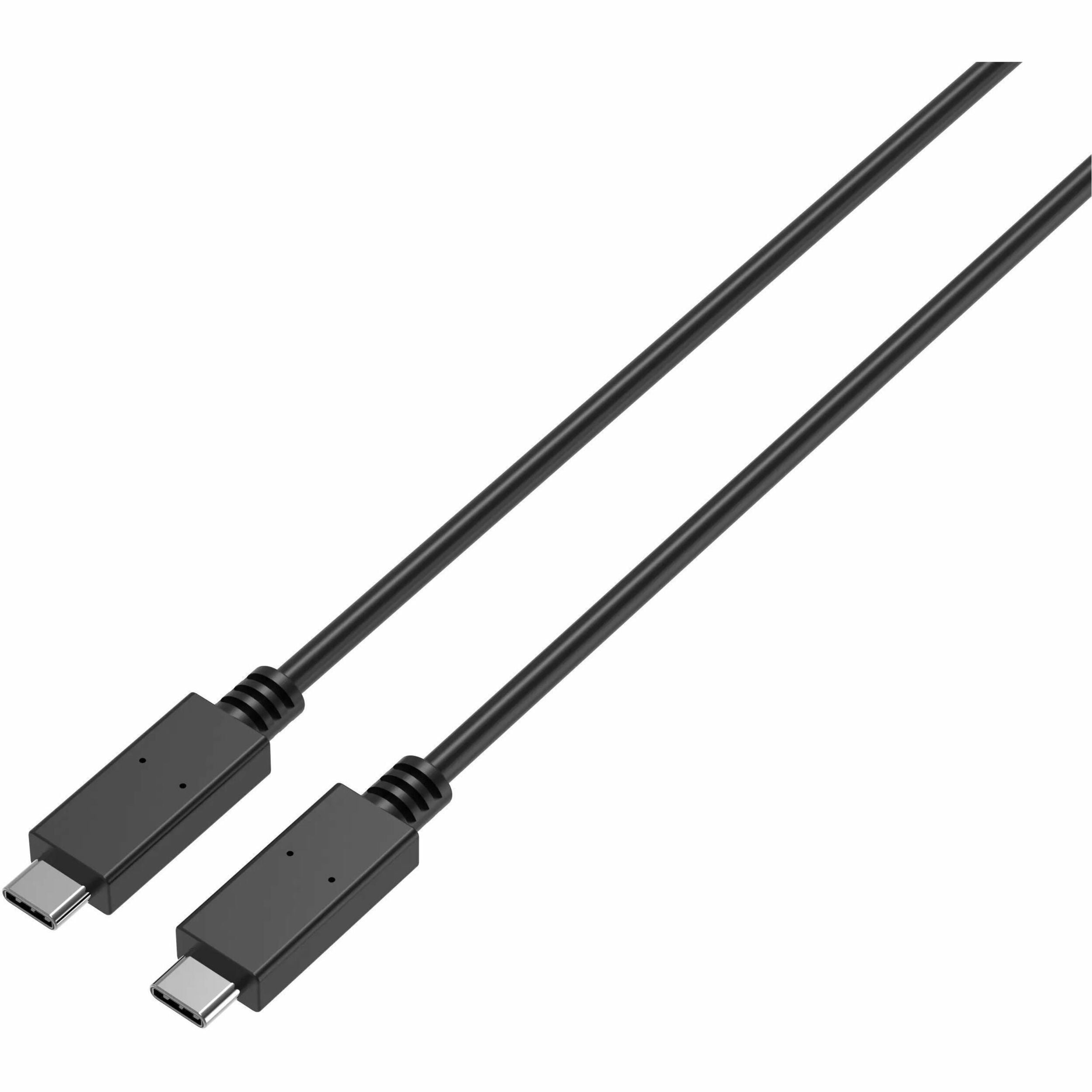 USB-C to USB-C Cable 1 Meter 100W 10Gbps with DisplayPort Alt Mode Video Support