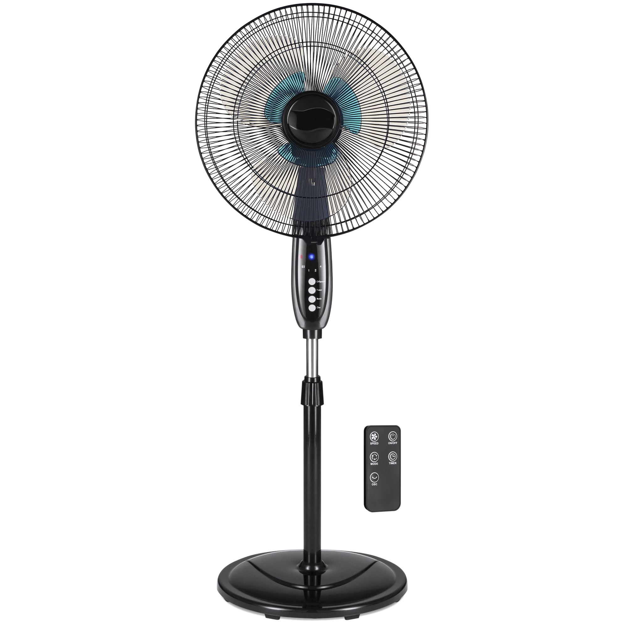 Best Choice Products 16in Adjustable Cooling Oscillating Standing