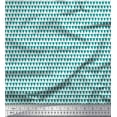 thumbnail image 1 of Soimoi Green Cotton Poplin Fabric Stripe & Triangle Geometric Print Fabric by the Yard 56 Inch Wide, 1 of 3