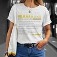 thumbnail image 4 of Fairbanks Name Gift Fairbanks Facts Unisex Jersey Crewneck Tshirt, 4 of 6