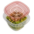 thumbnail image 5 of Rubbermaid TakeAlongs Assorted Food Storage Containers, Tint Chili, 40-Piece Set, 5 of 5