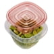 thumbnail image 5 of Rubbermaid TakeAlongs Assorted Food Storage Containers, Tint Chili, 40-Piece Set, 5 of 5