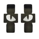 thumbnail image 3 of 3 pares de parches para en , insignias tácticas con Hugo Apliques de parches de ojos de gato, 3 of 10